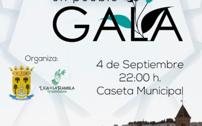 La Rambla celebra una gala para reconocer la labor voluntaria de más de 120 rambleños en los peores momentos de la pandemia