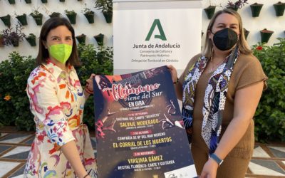 La Rambla se beneficia por segundo año consecutivo del programa “Flamenco viene del Sur en Gira” de la Junta de Andalucía