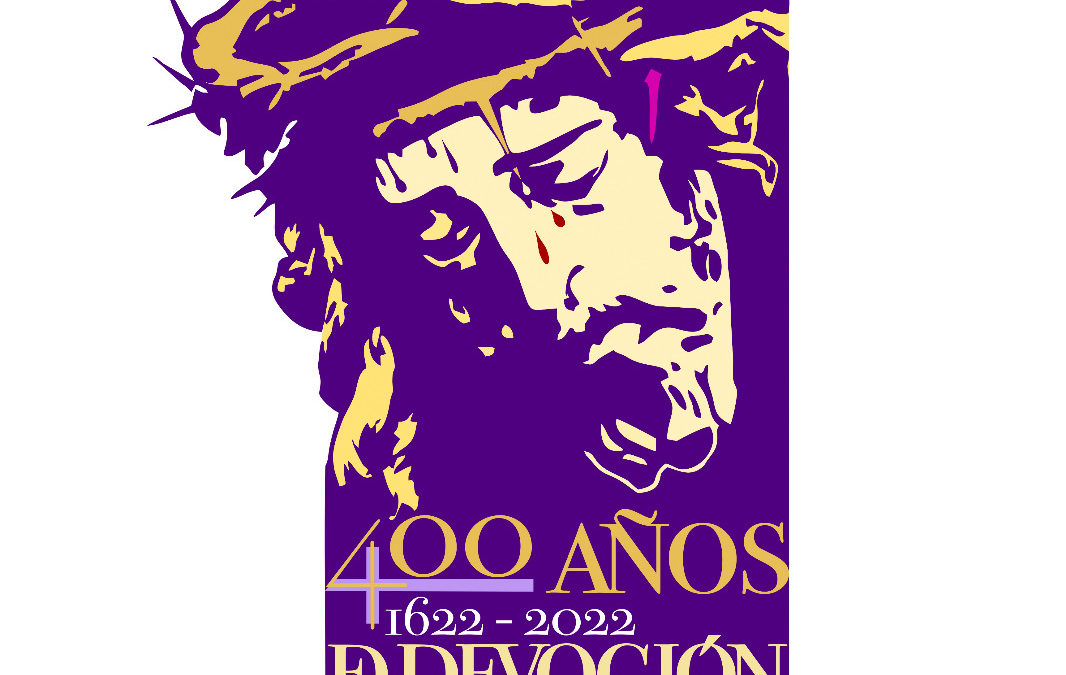 La Hermandad de Nuestro Padre Jesús Nazareno presenta la imagen y el lema del IV Centenario de la llegada del Señor a La Rambla