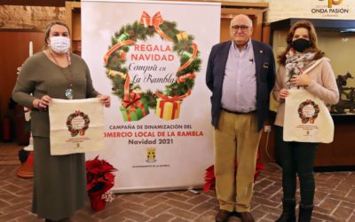 La Rambla celebra la Navidad con un amplio programa cultural y de ocio para apoyar el desarrollo económico local