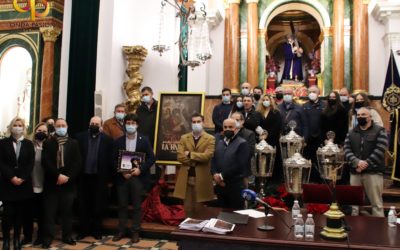 La Hermandad de Nuestro Padre Jesús Nazareno presenta el cartel y los actos para conmemorar el IV Centenario de la llegada de la talla de Juan de Mesa a La Rambla