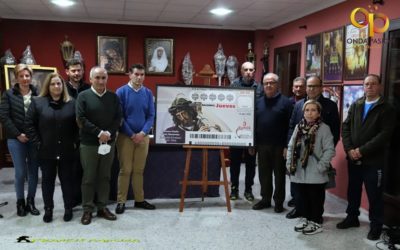 La imagen de Nuestro Padre Jesús Nazareno de La Rambla ilustra el décimo de Lotería Nacional del próximo Jueves Santo 14 de abril