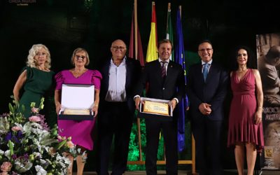 Ana del Río Almagro y Antonio Repullo Milla distinguidos Alfareros Honoríficos de La Rambla 2022