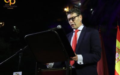 Antonio Raúl Raigón abre con su pregón la Feria y Fiestas de San Lorenzo 2022 de La Rambla