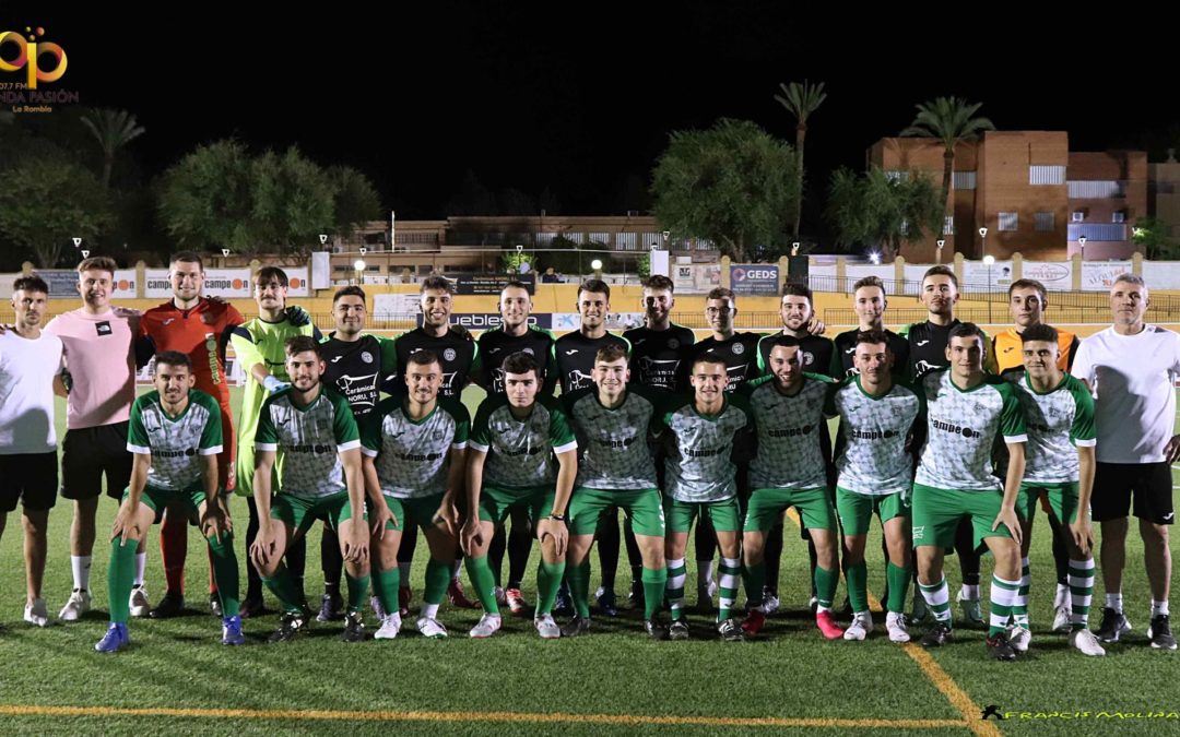 La Rambla C.F. Senior se presenta a la afición con una plantilla meramente de jugadores rambleños para la temporada 2022-2023