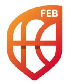 Enlacea a la web de la federación española de baloncesto