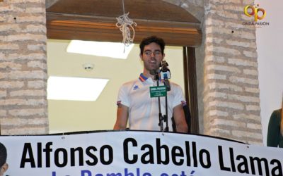 La Rambla tendrá una calle con el nombre de `Ciclista Alfonso Cabello Llamas´