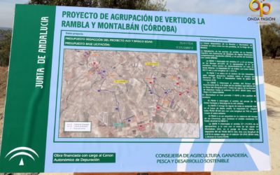 Luz verde de Medio Ambiente para la construcción de la EDAR entre La Rambla y Montalbán