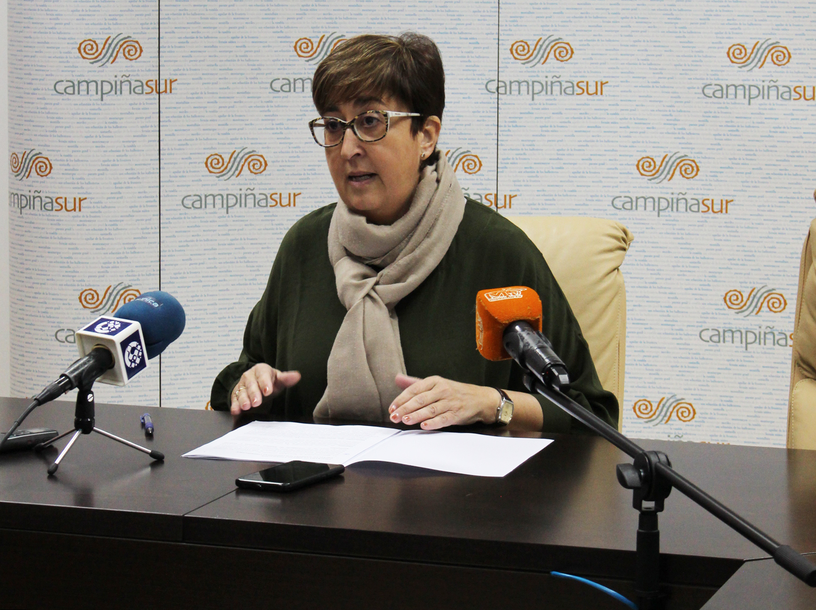 La presidenta de la Entidad, Francisca Carmona, ha dado a conocer dos importantes proyectos que comenzarán en las próximas semanas y generarán más de una veintena de puestos de trabajo