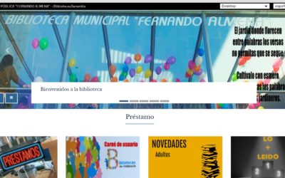 La Biblioteca “Fernando Almena” de La Rambla estrenará su nueva página web