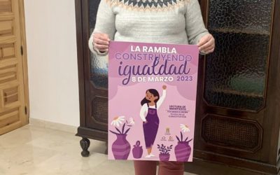 El Ayuntamiento de La Rambla ha previsto múltiples actividades para celebrar el 8M Día Internacional de la Mujer