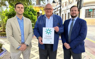 La Rambla se adhiere a la Red de Ciudades Industriales impulsada por la Junta de Andalucía