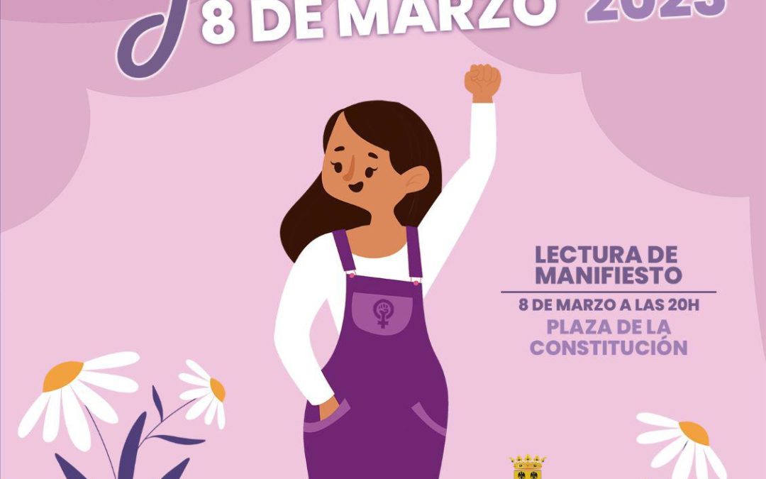 El Ayuntamiento de La Rambla ha previsto múltiples actividades para celebrar el 8M Día Internacional de la Mujer