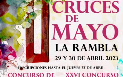 La Rambla celebrará las tradicionales Cruces de Mayo los días 29 y 30 de abril