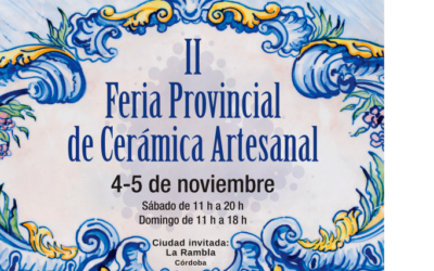 La Rambla participa como pueblo invitado en la II Feria de Cerámica Artesanal de Sevilla