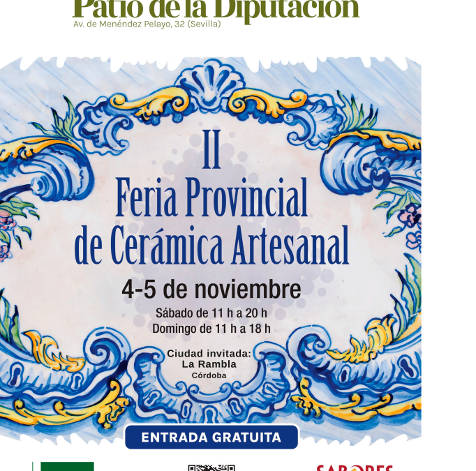 La Rambla participa como pueblo invitado en la II Feria de Cerámica Artesanal de Sevilla