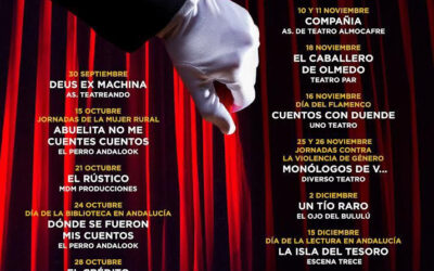 Nueva edición de THEATRUM el Festival de Otoño de Teatro y Artes Escénicas de La Rambla  