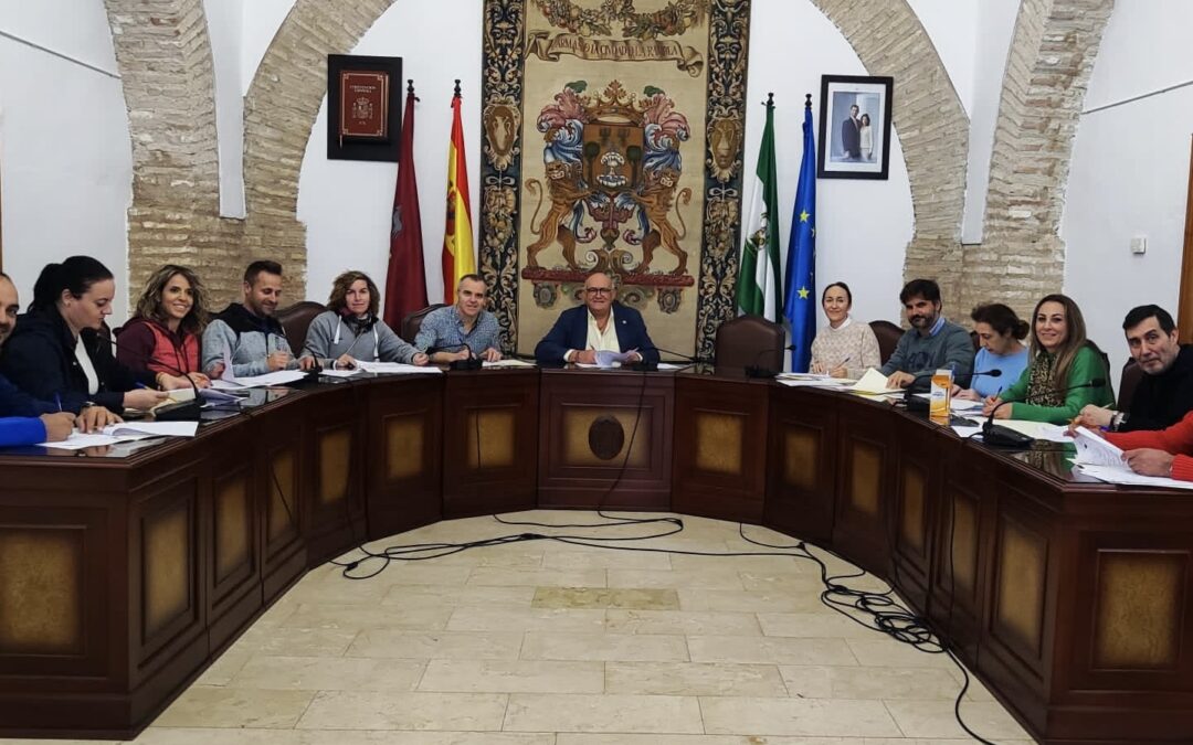 El Ayuntamiento de La Rambla culmina el proceso de estabilización del personal temporal