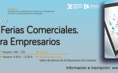 ciclo formativo “B2B y las Ferias Comerciales. Claves para Empresarios”