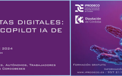 Talleres Online «Herramientas Digitales: Chat GPT y Copilot IA de Microsoft» y potencia tu empresa con la IA