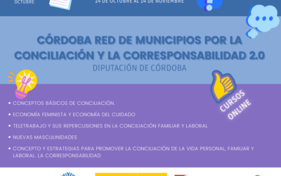 programa “Córdoba Red de Municipios por la Conciliación y la Corresponsabilidad 2.0”