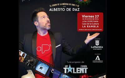 CONCIERTO DE ALBERTO DE PAZ